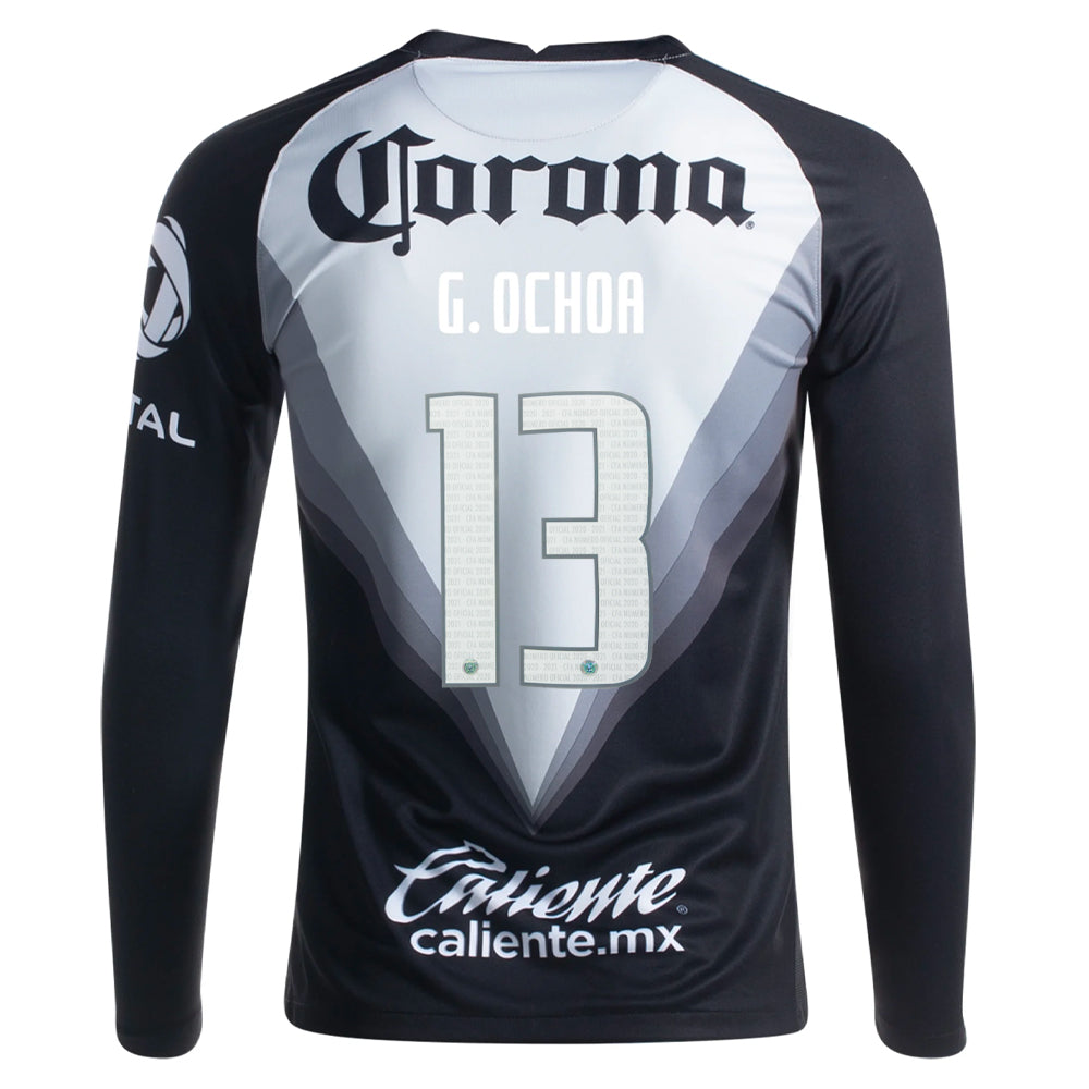 Soccer aztèque, 2020/21 Club America G. Ochoa #13 Gardien de but Nom officiel