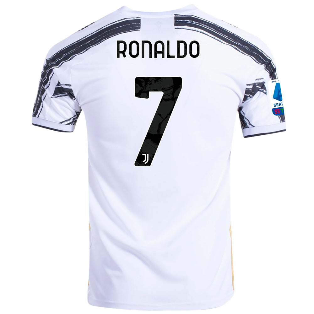 Azteca Soccer, 2020/21 Juventus Home Ronaldo #7 Official Nameset