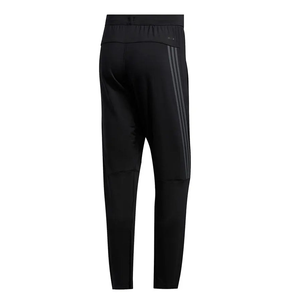 adidas, Addias Hommes Aeroready 3-Stripes Cold Weather Knit Pantalon Noir