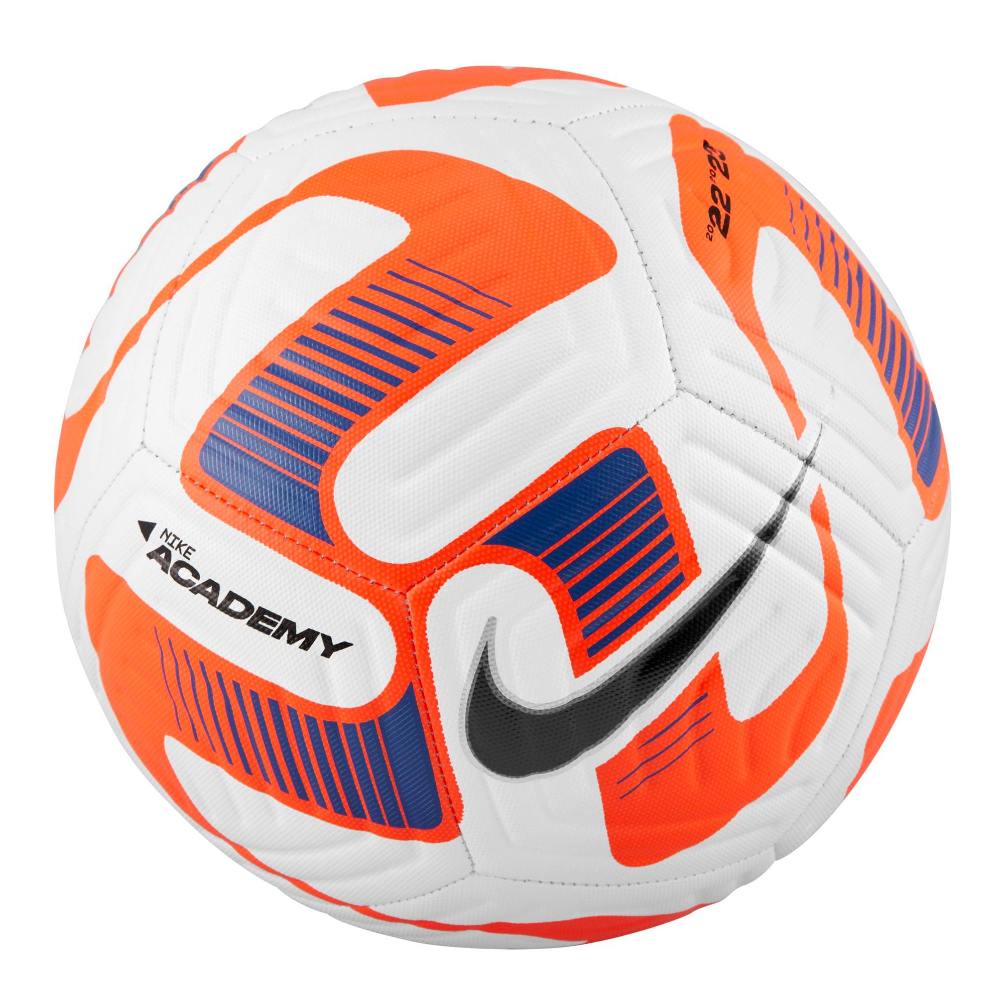 Nike, Ballon Nike Academy Blanc/Orange