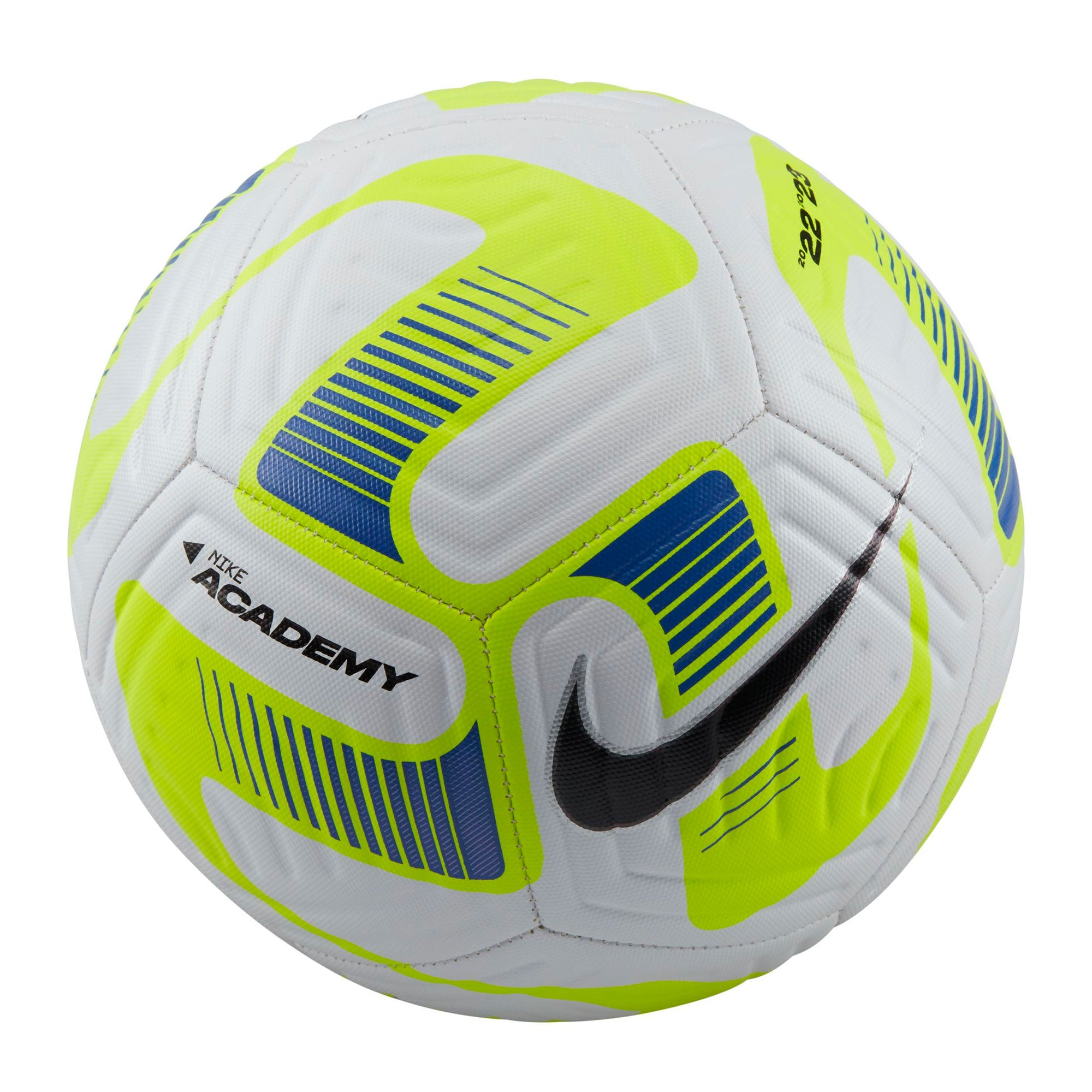 Nike, Ballon Nike Academy Blanc/Volt