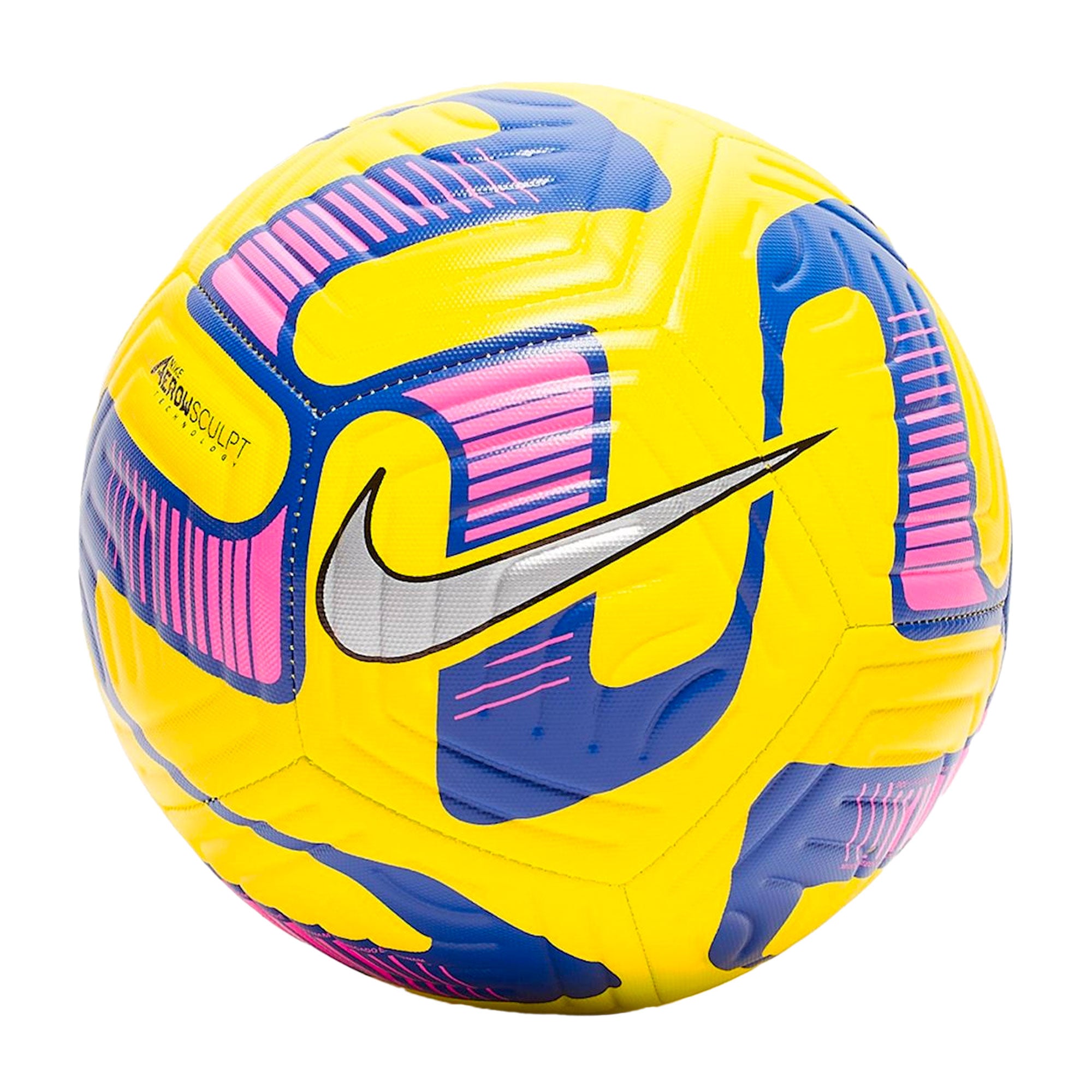 Nike, Ballon Nike Academy Jaune/Argent