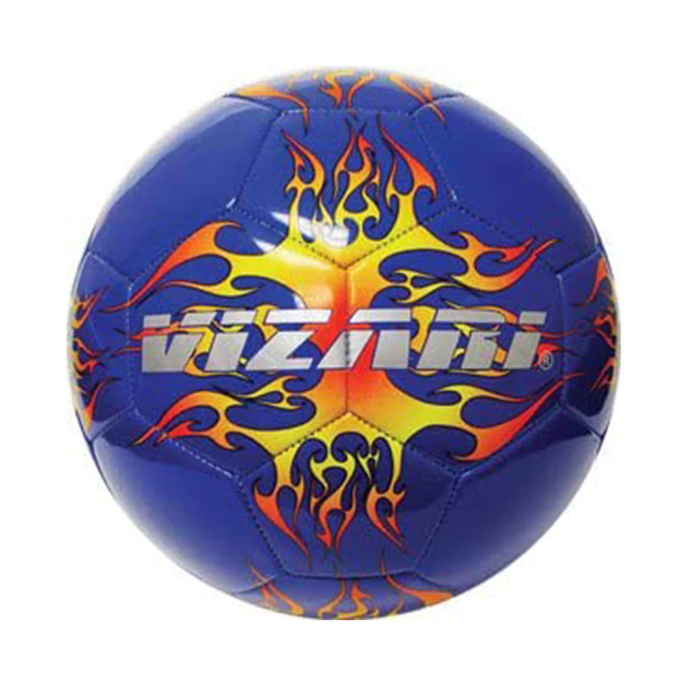 Vizari Sports, Ballon de football Blaze-Bleu/Orange