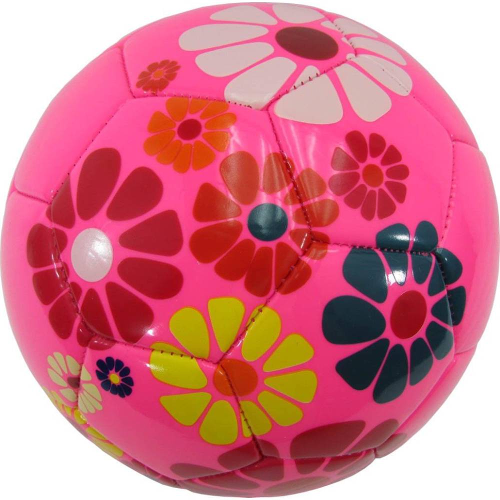 Vizari Sports, Ballon de football Blossom - rose/bleu