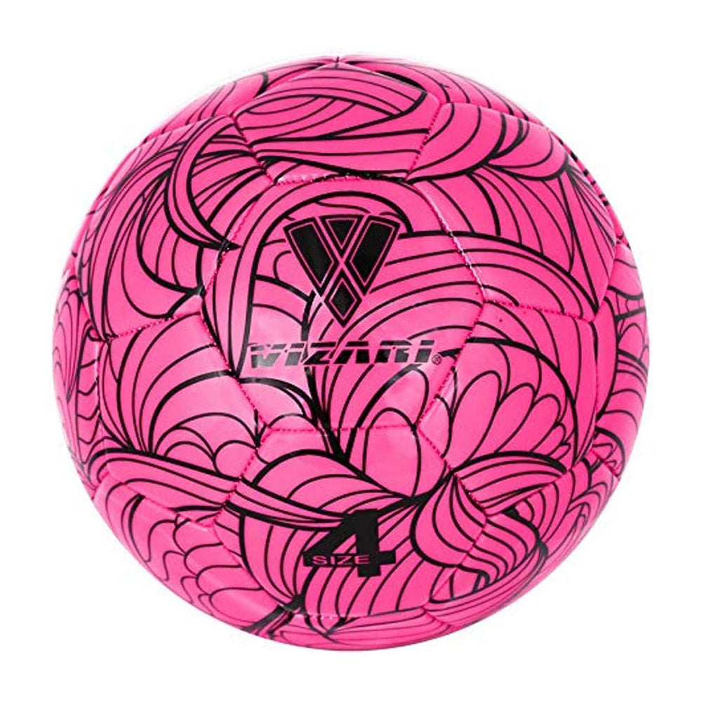 Vizari Sports, Ballon de football Cali - rose/noir