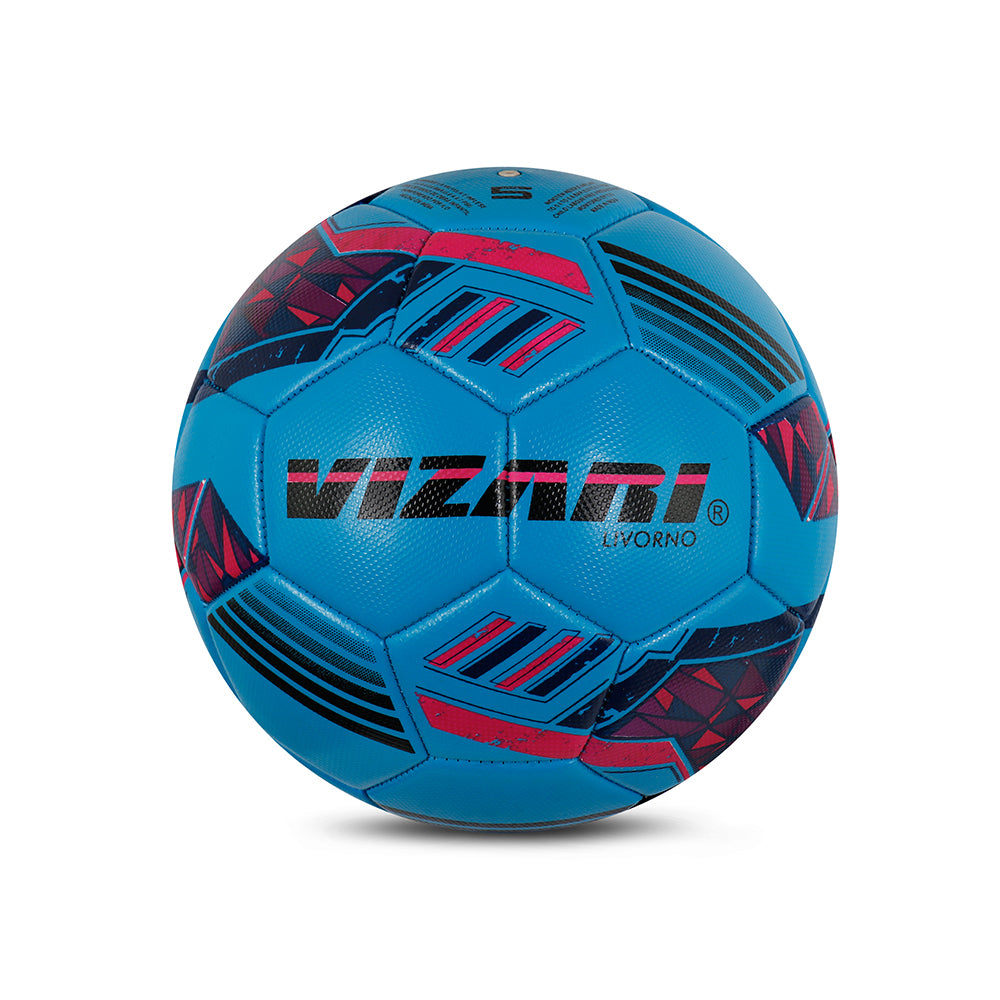 Vizari Sports, Ballon de football Livorno - Bleu ciel