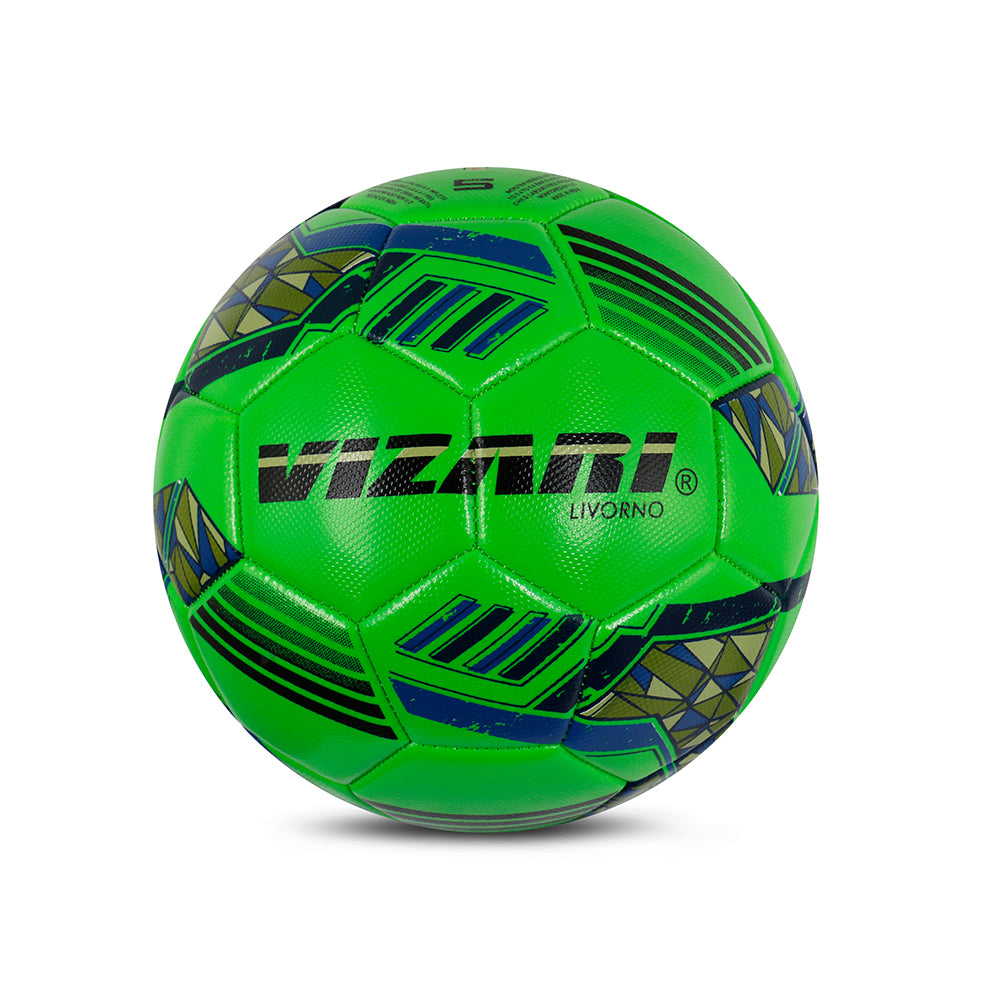 Vizari Sports, Ballon de football Livorno-Vert citron vert