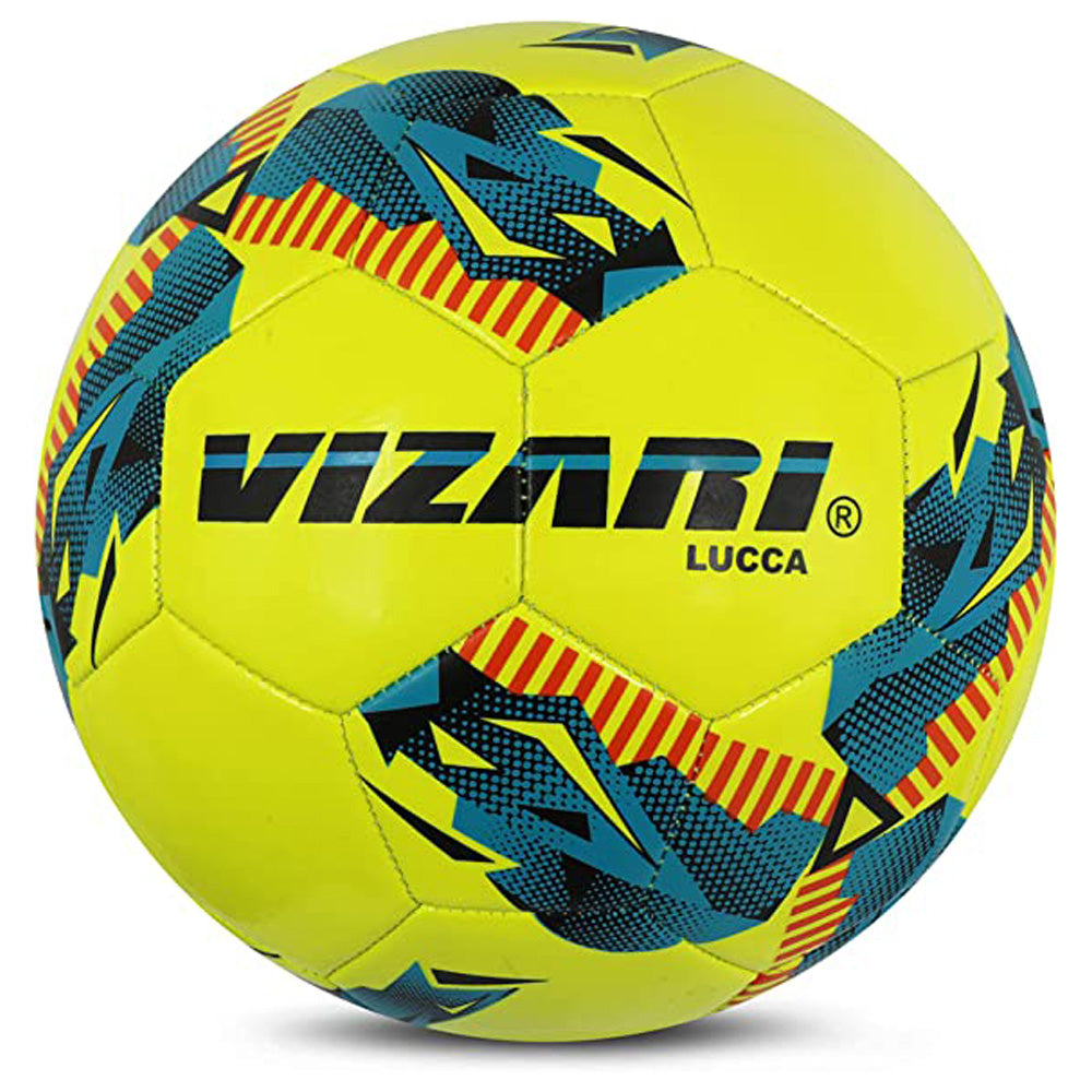 Vizari Sports, Ballon de football Lucca-Jaune