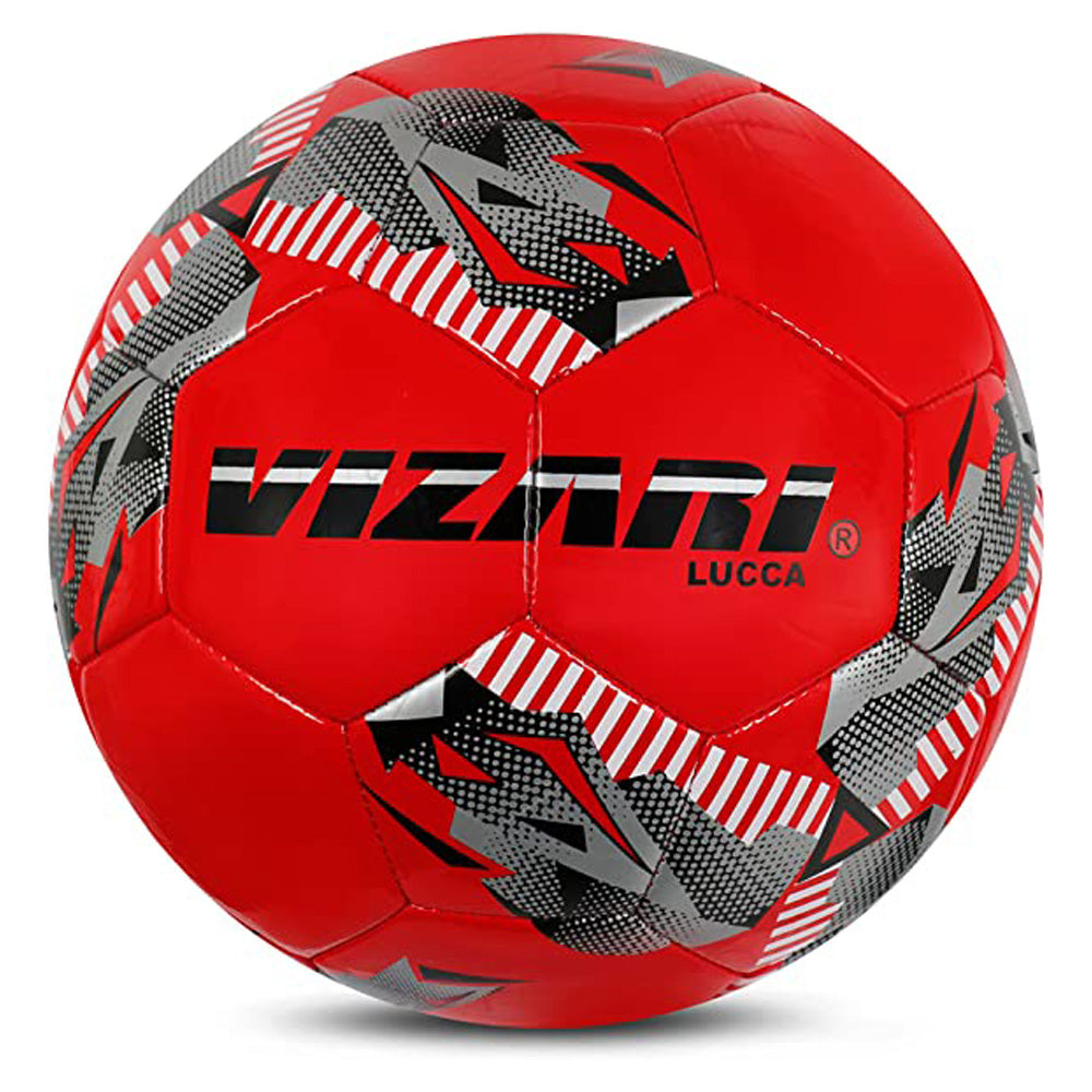 Vizari Sports, Ballon de football Lucca-Rouge