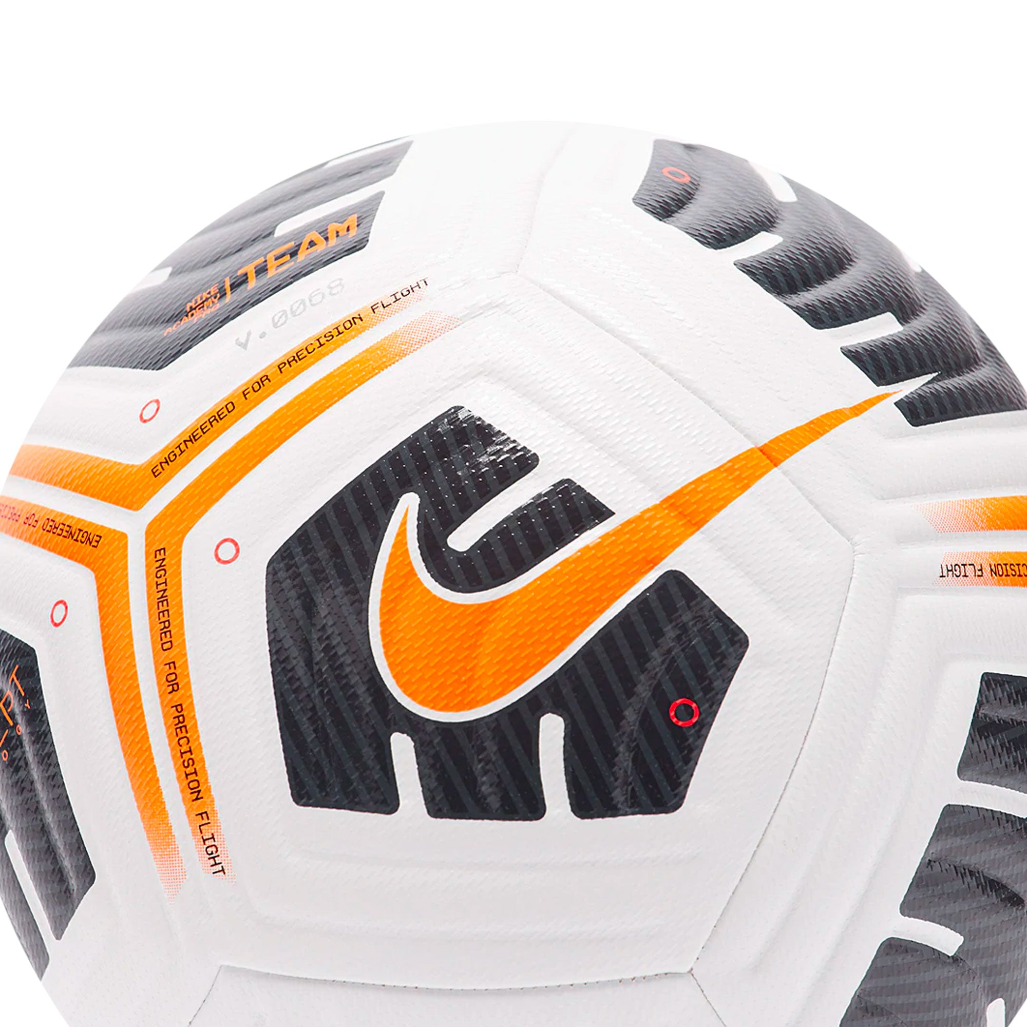 Nike, Ballon de football Nike Academy Pro Blanc/Orange