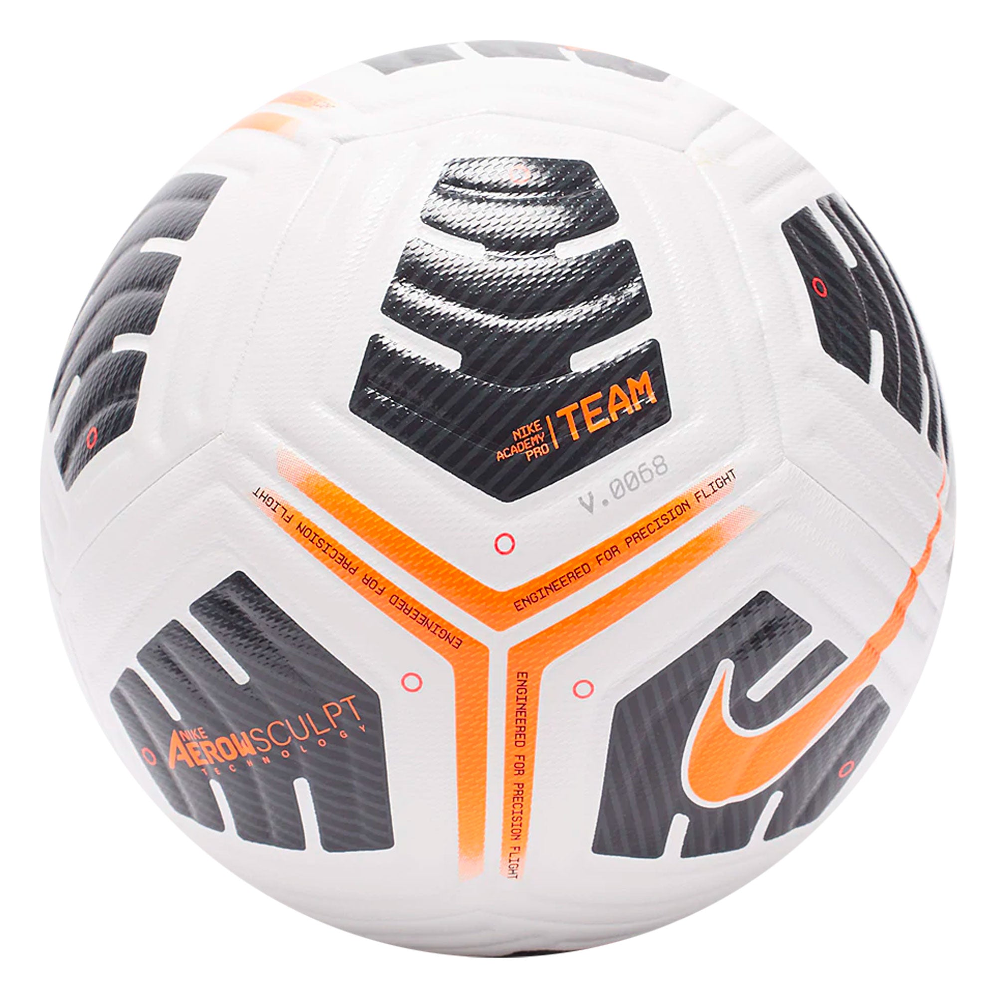 Nike, Ballon de football Nike Academy Pro Blanc/Orange