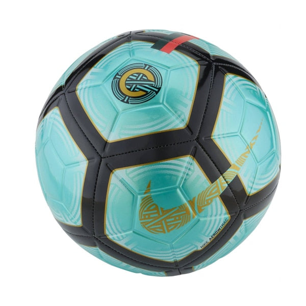 Nike, Ballon de football Nike CR7 Strike Emeraude/Noir/Or