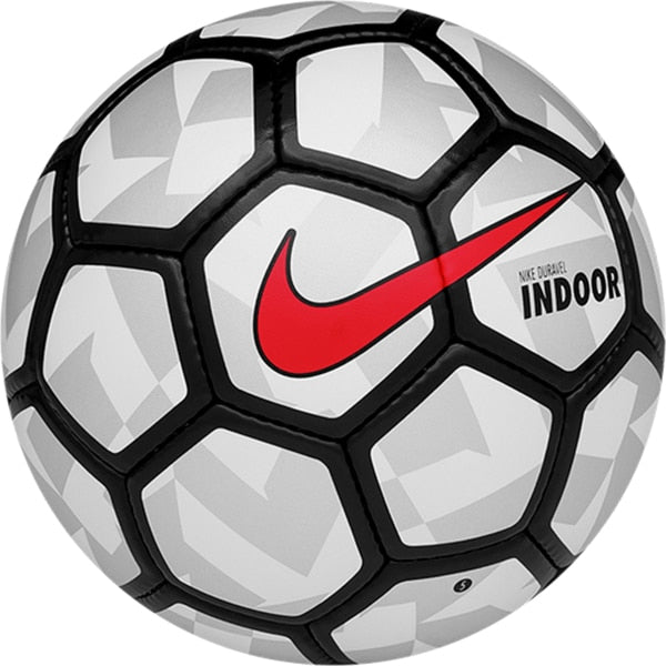 Nike, Ballon de football Nike Duravel Futsal Blanc/Noir/Rouge