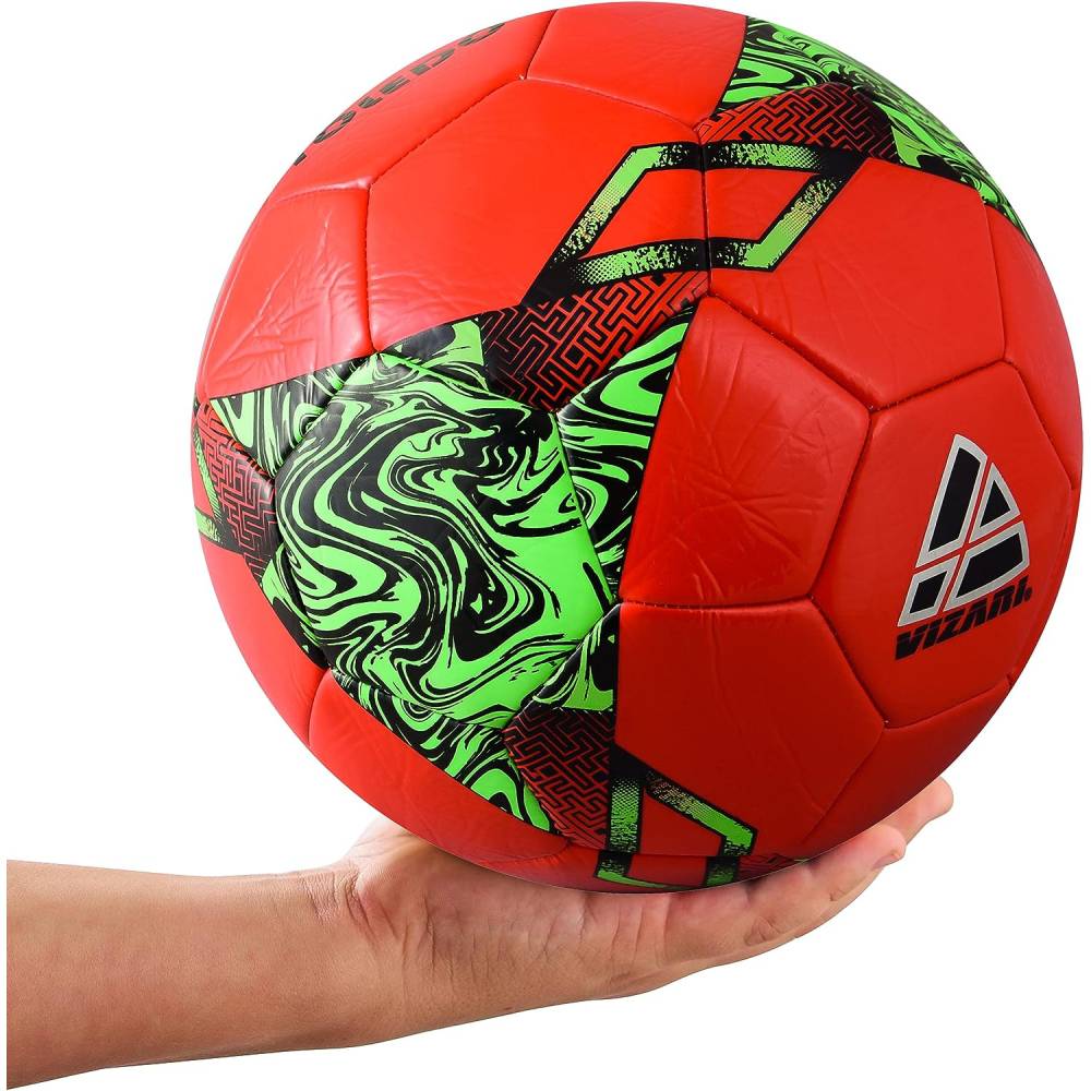 Vizari Sports, Ballon de football Toledo-Rouge/Vert