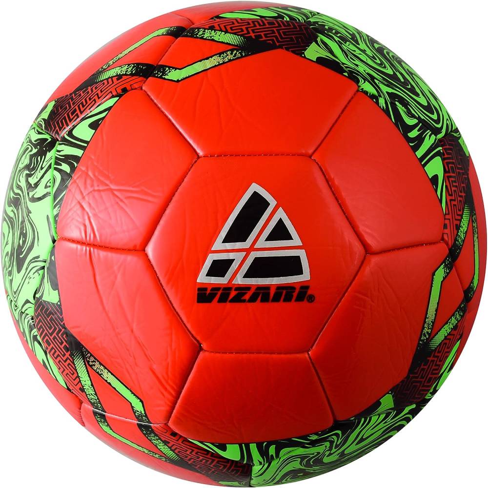 Vizari Sports, Ballon de football Toledo-Rouge/Vert