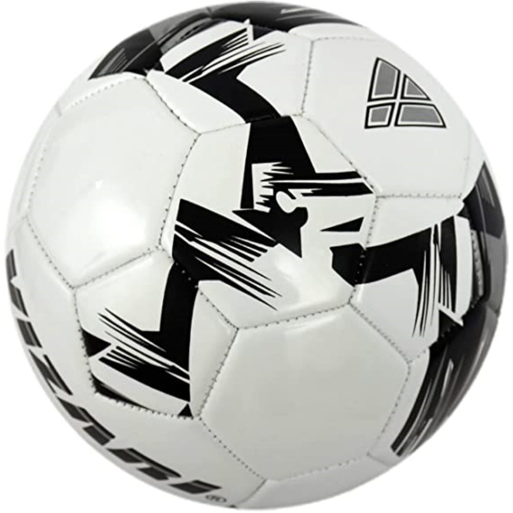 Vizari Sports, Ballon de football Verona-Blanc/Argent/Noir