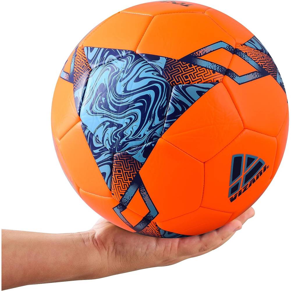 Vizari Sports, Ballon de football de Toledo - orange/bleu