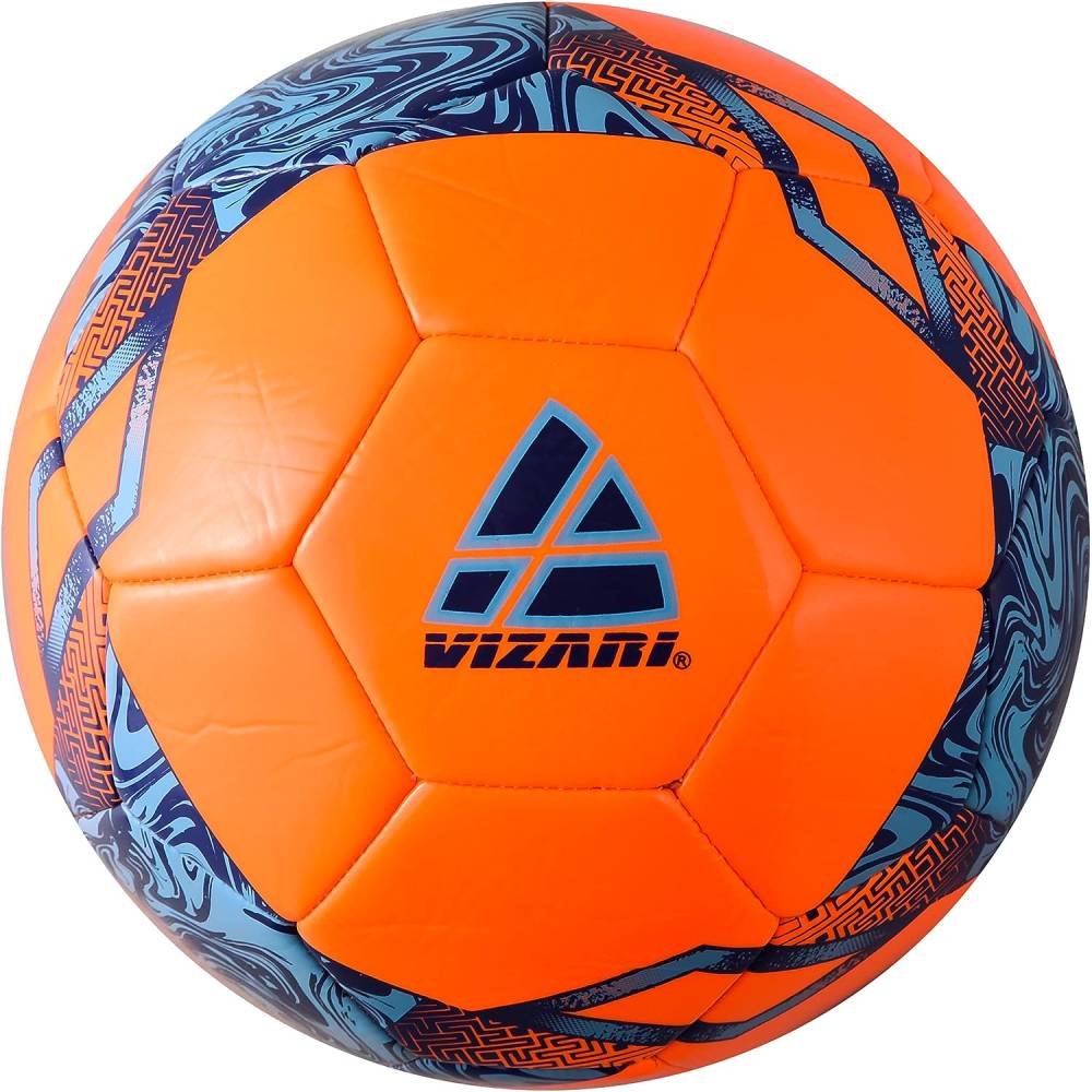 Vizari Sports, Ballon de football de Toledo - orange/bleu