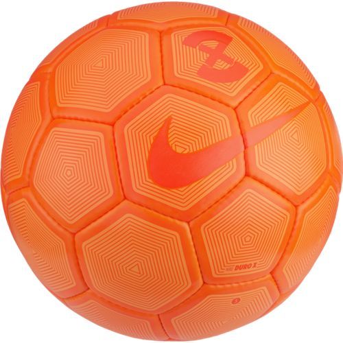 Nike, Ballon de futsal Nike FootballX Duro Orange total/Cramoisi vif