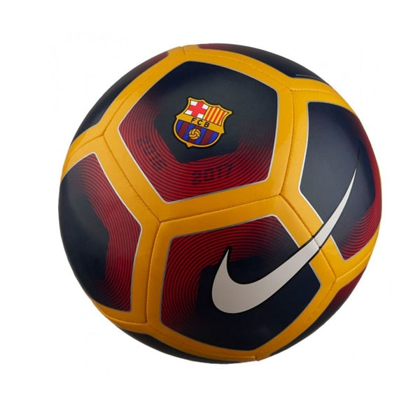 Nike, Ballon de supporters du FC Barcelone Bleu nuit/Rouge/Or/Blanc