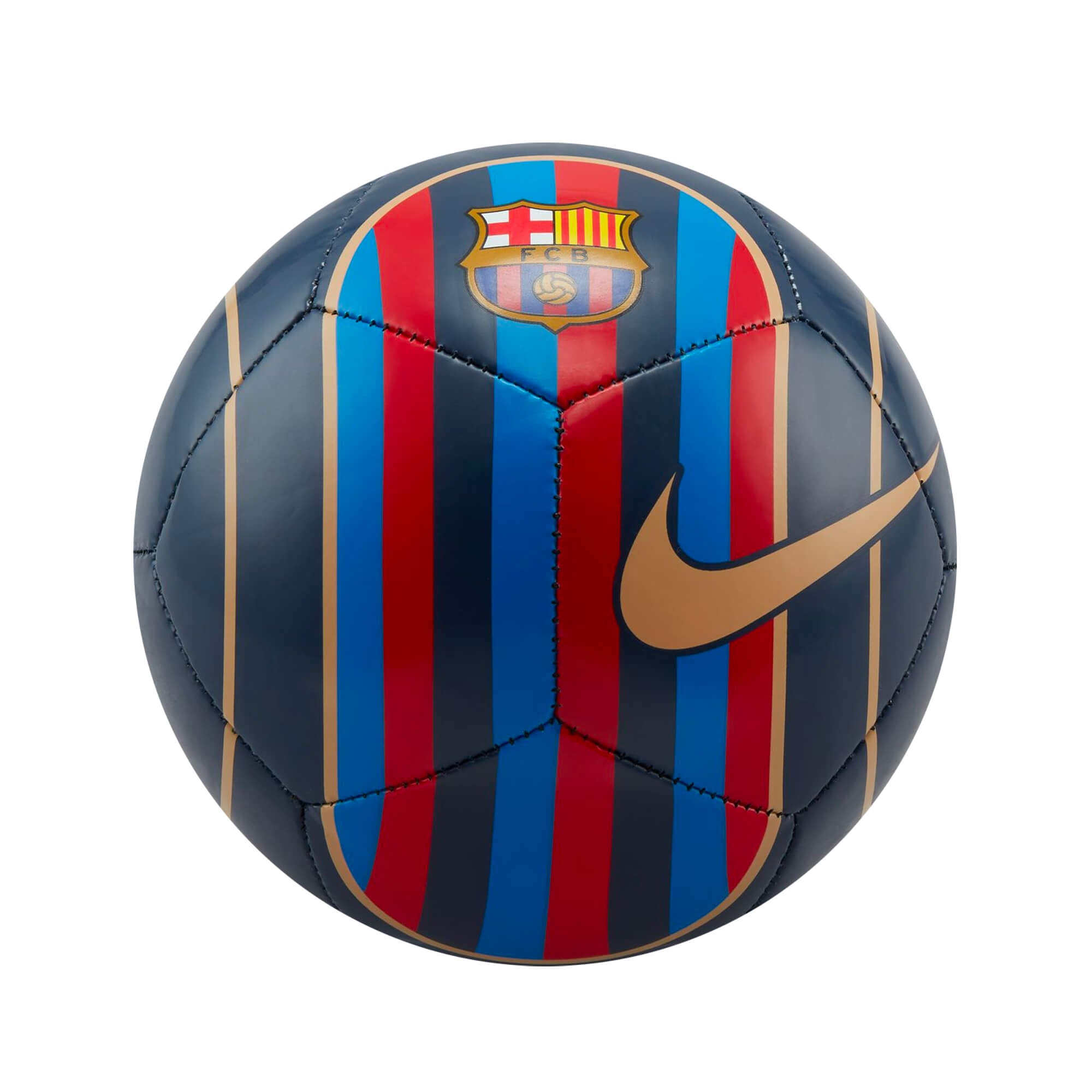 Nike, Ballon d'entraînement Nike FC Barcelone marine/rouge universitaire