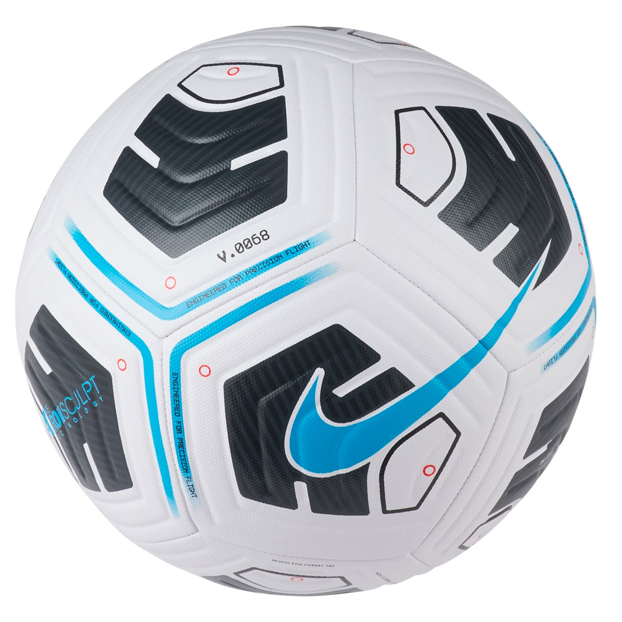 Nike, Ballon d'équipe Nike Academy blanc/bleu