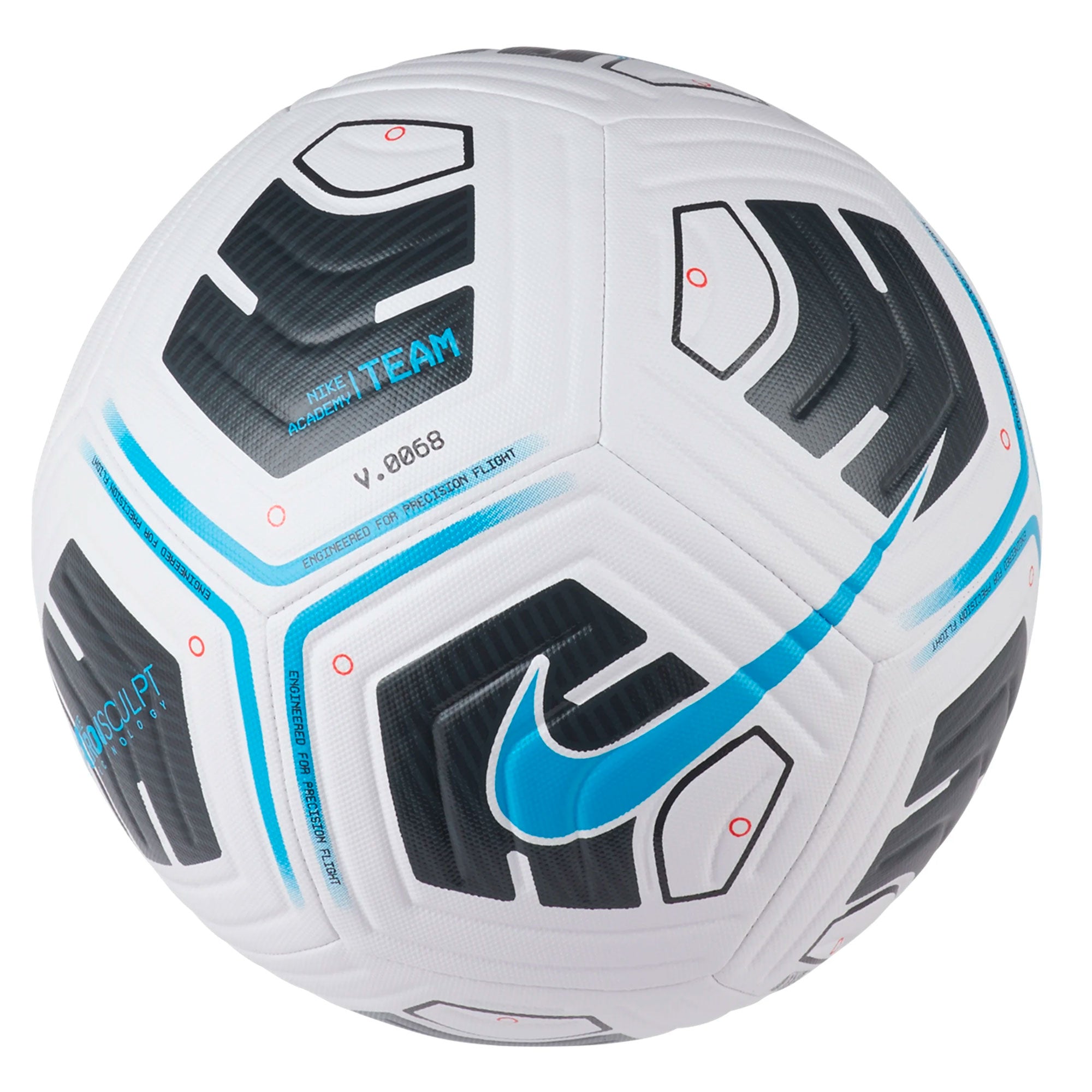 Nike, Ballon d'équipe Nike Academy blanc/bleu