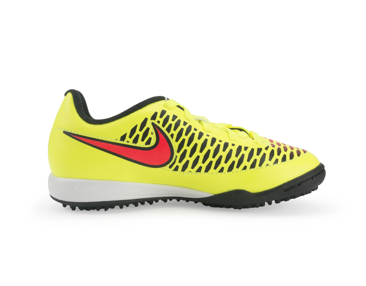 Nike, Chaussures de football Nike Kids Magista Onda Turf Volt/Noir/Hyper Punch