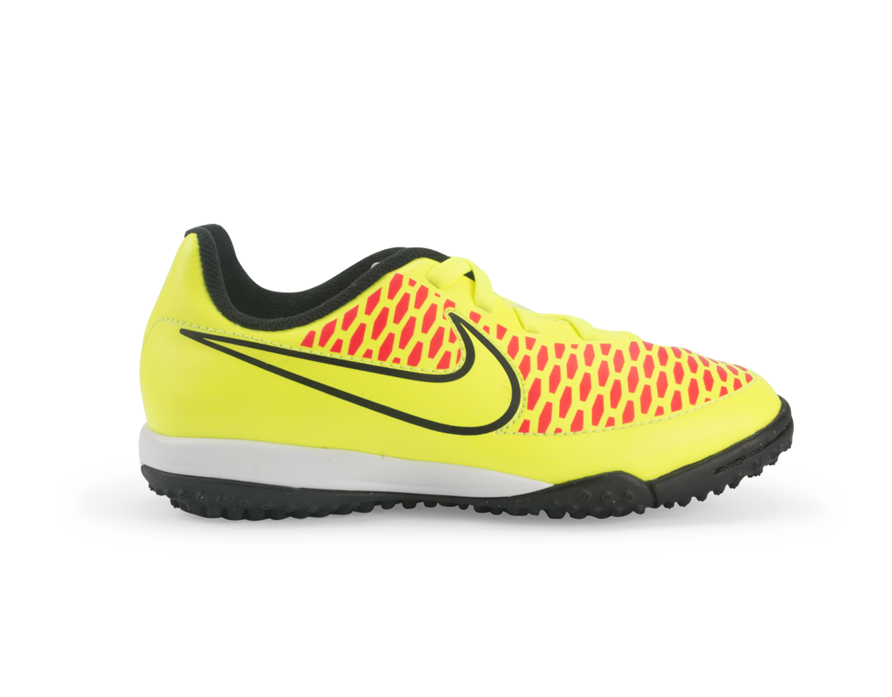 Nike, Chaussures de football Nike Kids Magista Onda Turf Volt/Noir/Hyper Punch