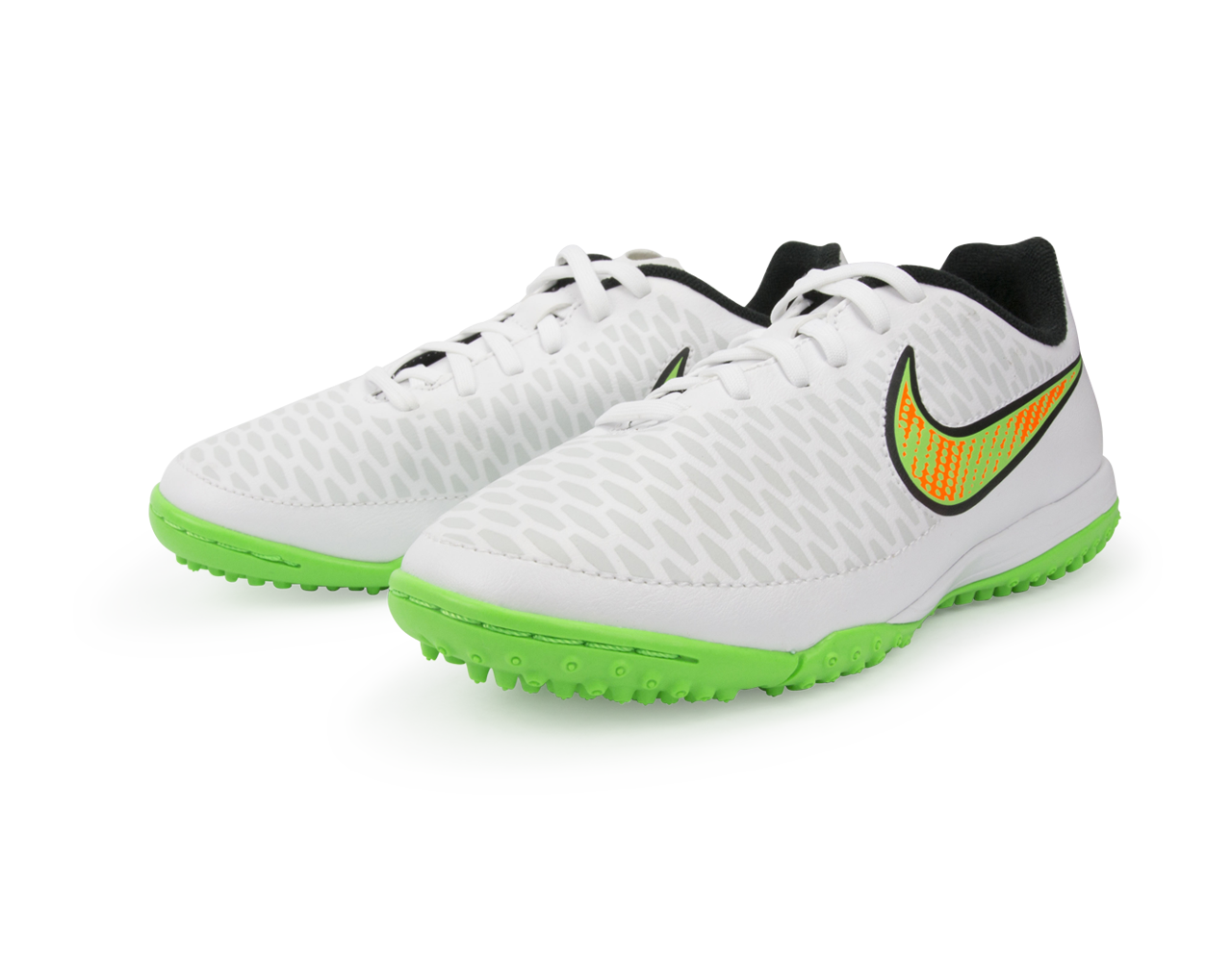 Nike, Chaussures de football Nike Kids Magista Onda Turf White/Poison Green/Black