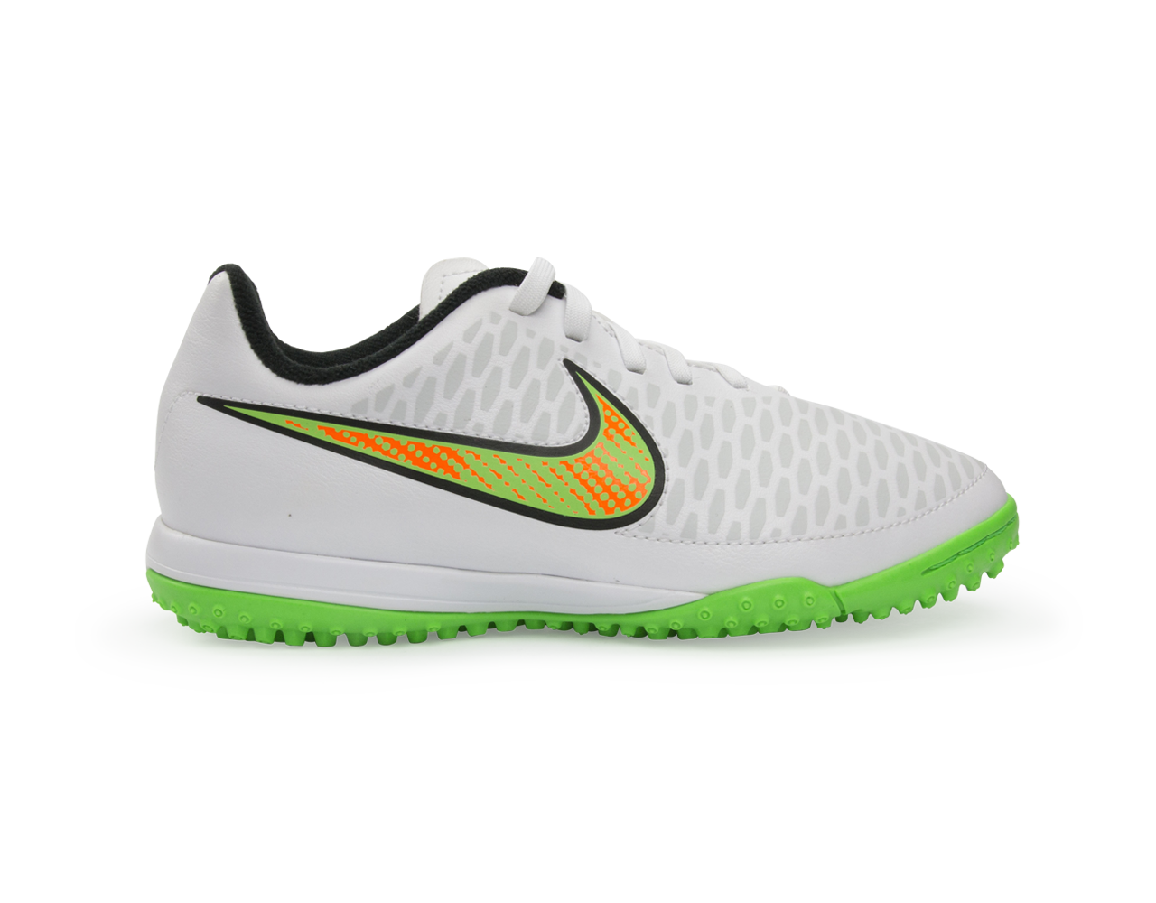 Nike, Chaussures de football Nike Kids Magista Onda Turf White/Poison Green/Black