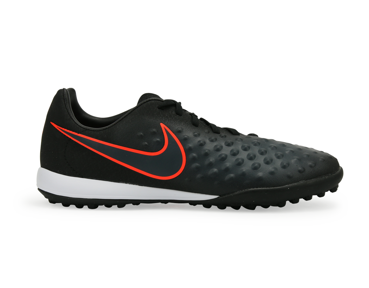 Nike, Chaussures de football Nike Kids MagistaX Opus Turf Noir/TotalCrimson