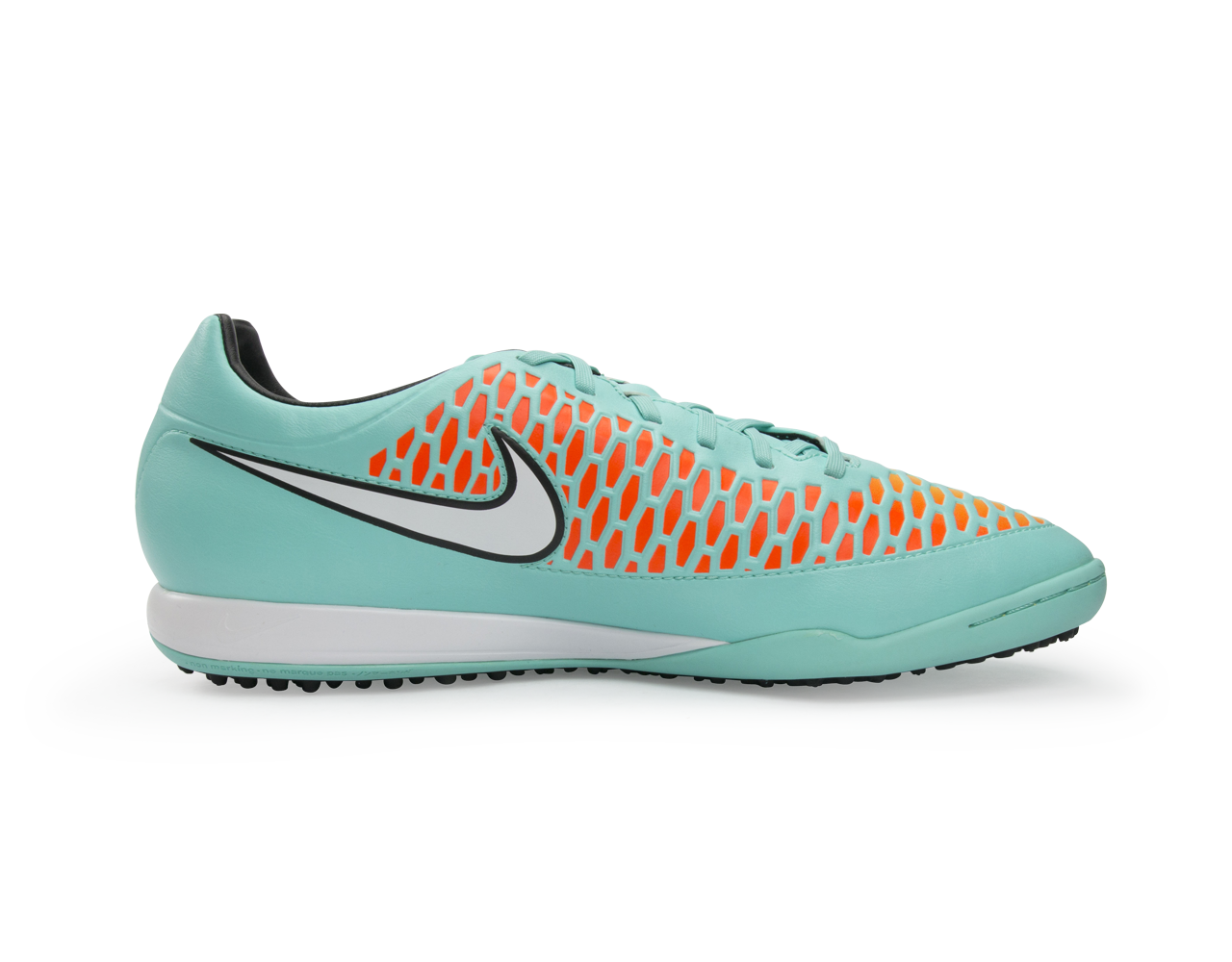 Nike, Chaussures de football Nike Magista Onda Turf Hommes Hyper Turquoise/Blanc/Orange laser