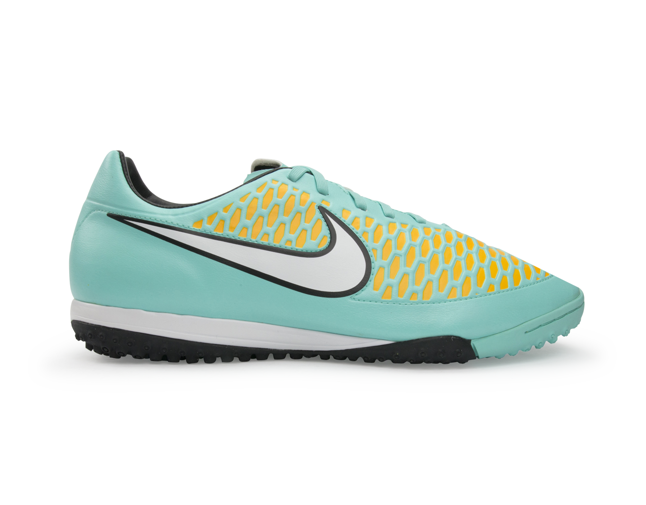 Nike, Chaussures de football Nike Magista Onda Turf Hommes Hyper Turquoise/Blanc/Orange laser