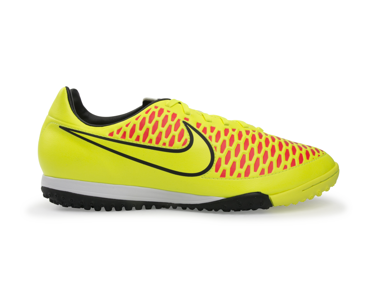 Nike, Chaussures de football Nike Magista Onda Turf Hommes Volt/Hyper Punch/Noir