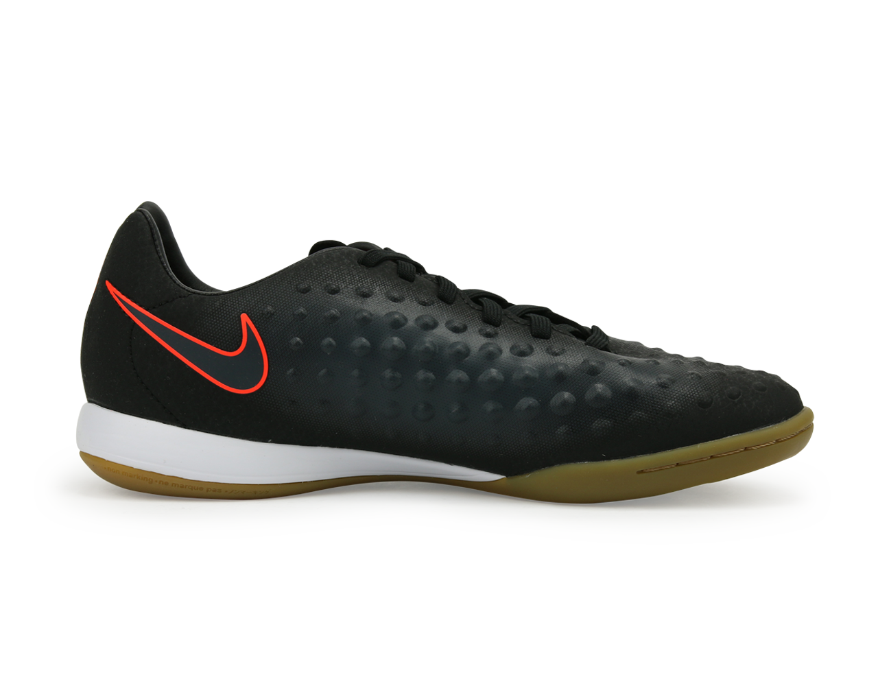 Nike, Chaussures de football d'intérieur Nike Kids MagistaX Opus Noir/TotalCrimson