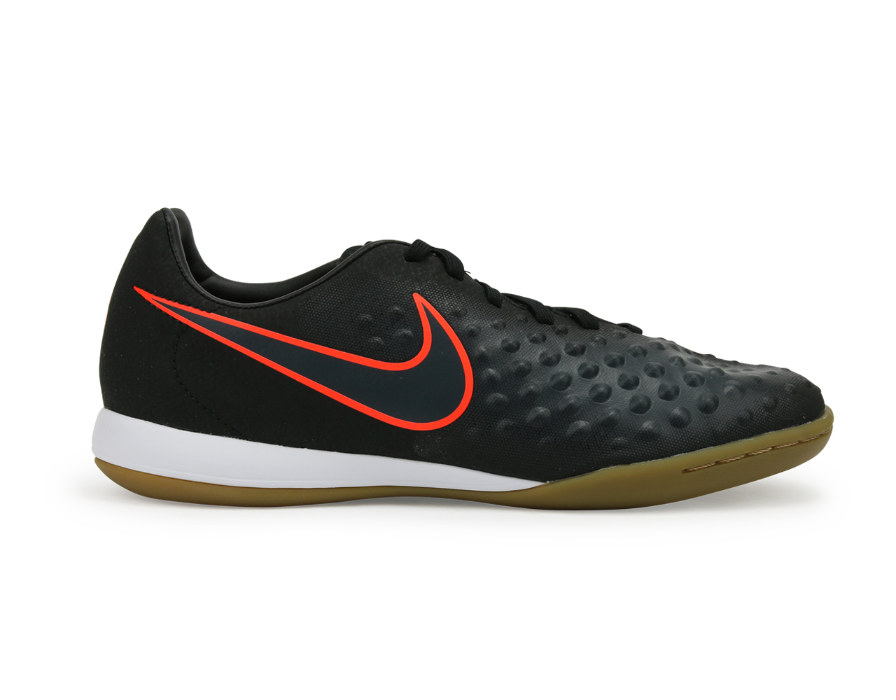 Nike, Chaussures de football d'intérieur Nike Kids MagistaX Opus Noir/TotalCrimson