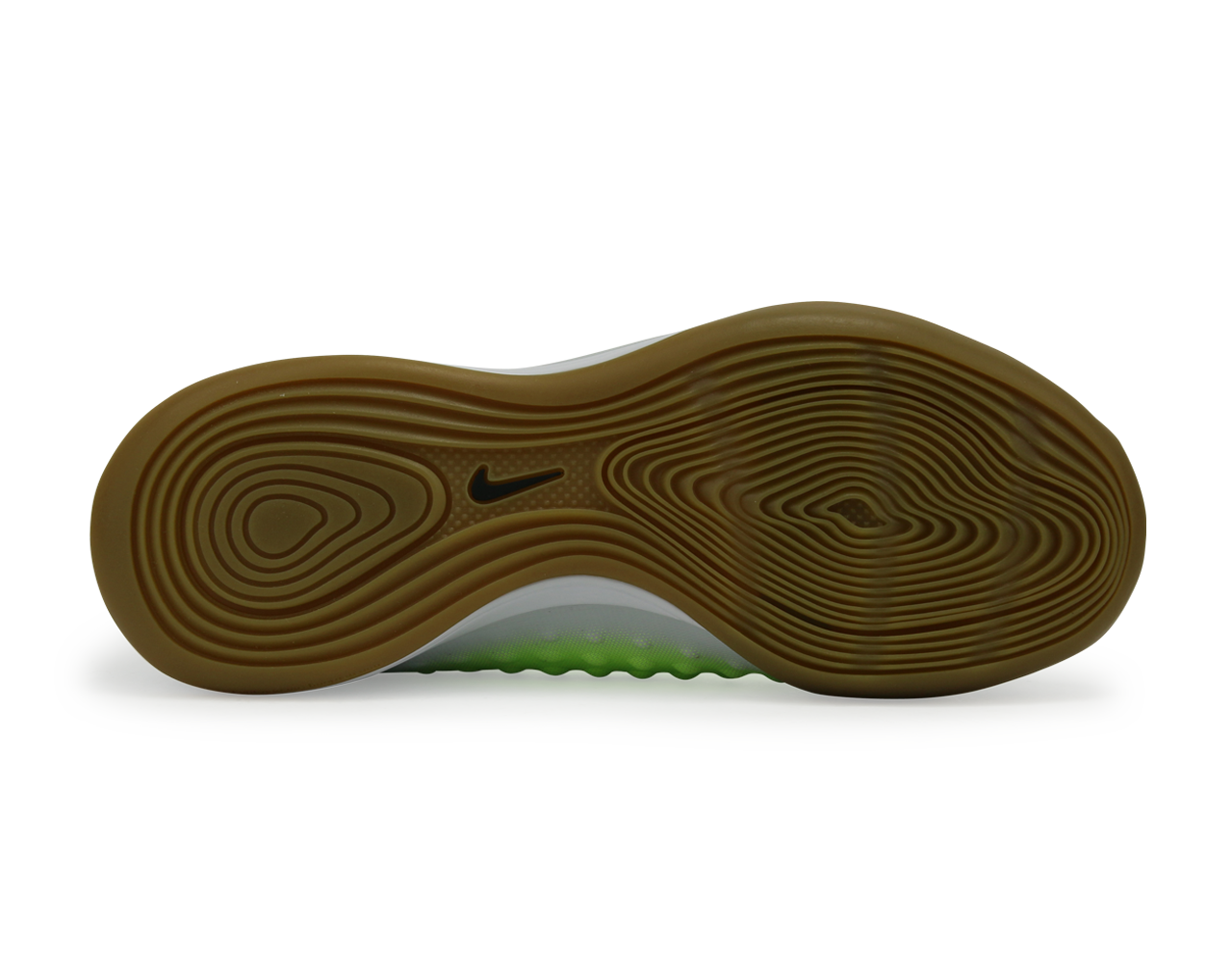 Nike, Chaussures de football d'intérieur Nike Kids MagistaX Opus Pure Platinum/Black/Ghost Green