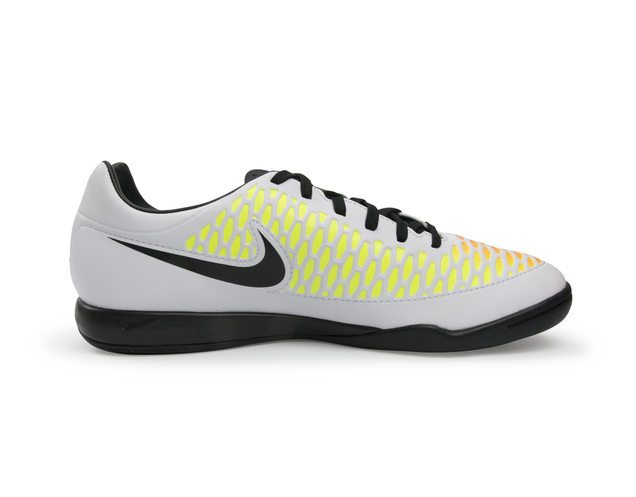 Nike, Chaussures de football d'intérieur Nike Magista Onda Hommes Blanc/Noir/Blast rose/Volt Blanc