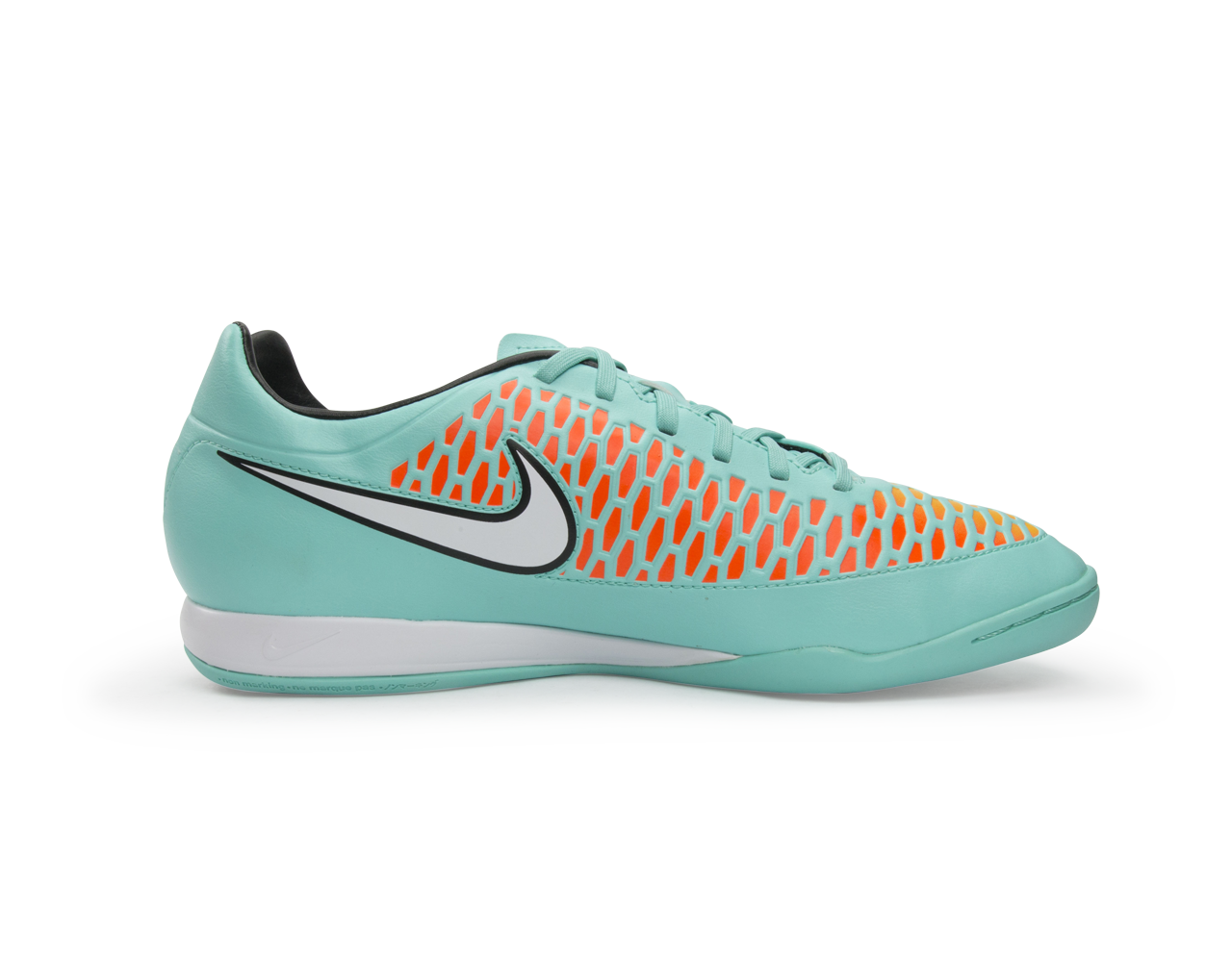 Nike, Chaussures de football d'intérieur Nike Magista Onda Hommes Hyper Turquoise/Blanc/Orange laser