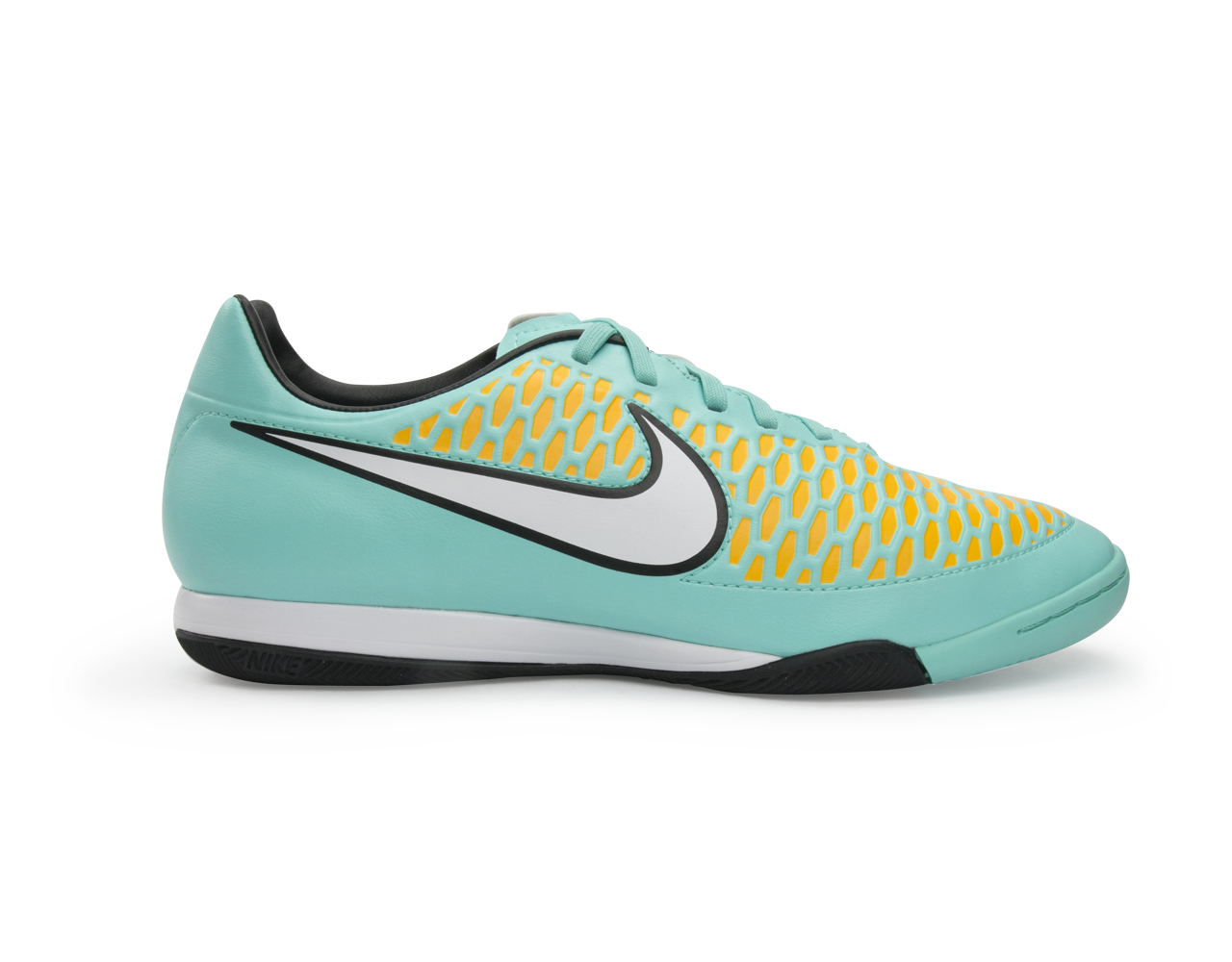 Nike, Chaussures de football d'intérieur Nike Magista Onda Hommes Hyper Turquoise/Blanc/Orange laser