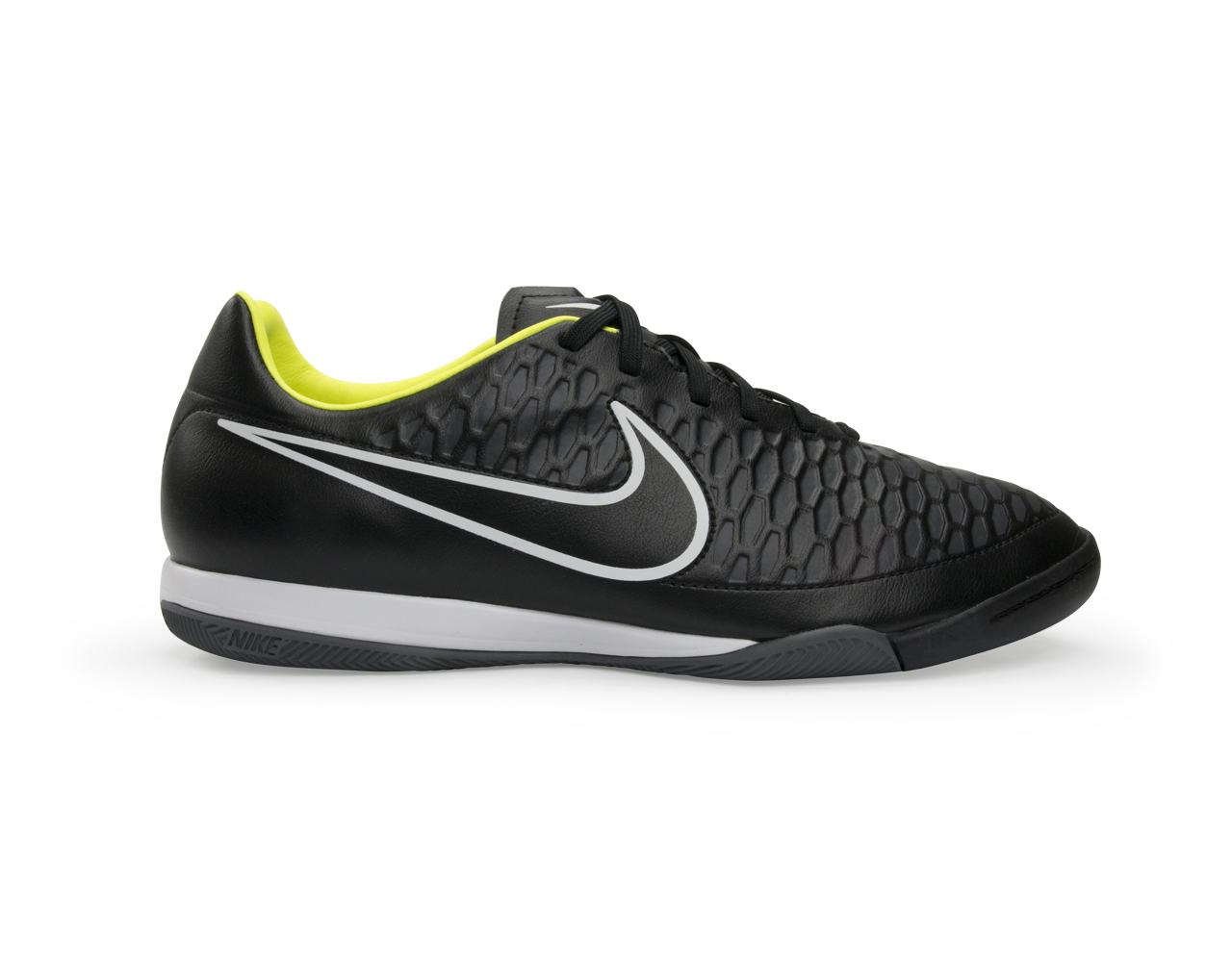 Nike, Chaussures de football d'intérieur Nike Magista Onda Hommes Noir/Noir/Volt/Blanc