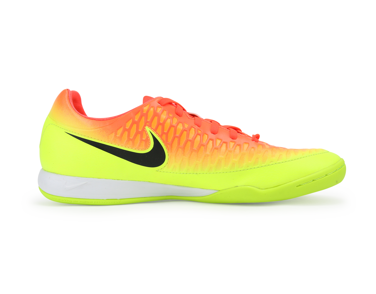 Nike, Chaussures de football d'intérieur Nike Magista Onda Hommes Total Crimson/Black Volt/Bright Citrus