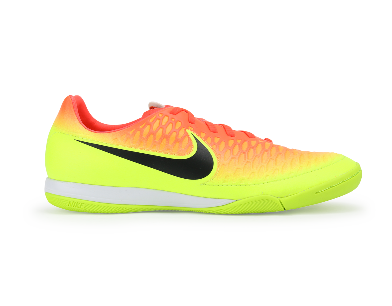 Nike, Chaussures de football d'intérieur Nike Magista Onda Hommes Total Crimson/Black Volt/Bright Citrus