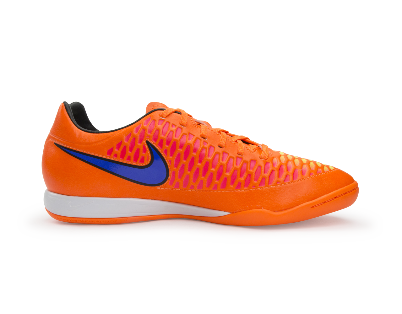 Nike, Chaussures de football d'intérieur Nike Magista Onda Hommes Total Orange/Laser Orange/Hyper Punch