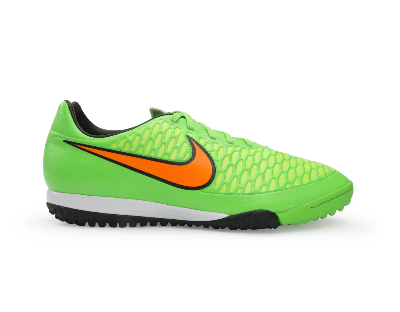 Nike, Chaussures de football d'intérieur Nike Magista Onda Hommes Vert Posion/Orange Total/Lime Flash