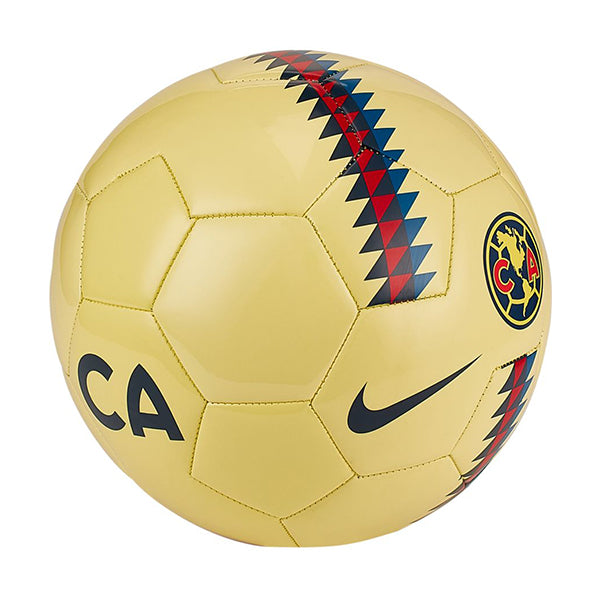 Soccer aztèque, Club America Supporters Ball Lemon Chiffon/Armory Navy