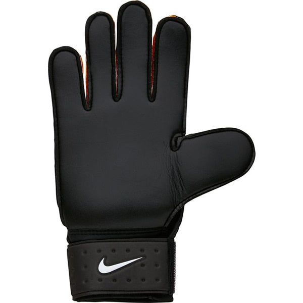 Nike, Gants de gardien de but Nike Hommes Noir/Orange laser/Blanc