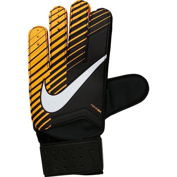 Nike, Gants de gardien de but Nike Hommes Noir/Orange laser/Blanc