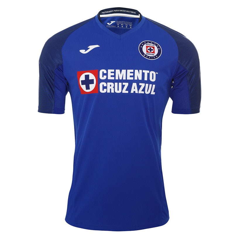 Joma, Joma Homme Cruz Azul 19/20 Home Jersey Royal